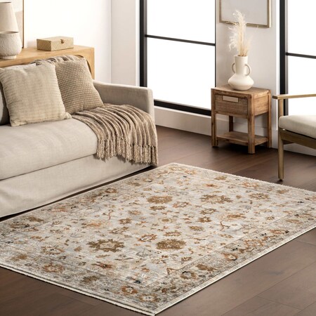 Nuloom Mylah Vintage Medallion Area Rug 2ft 8in x 7ft 10in BDSN65A-2808